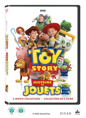 TOY STORY - DVD-5-MOVIE COLLECTION