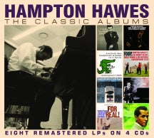 HAMPTON HAWES - THE CLASSIC ALBUMS [CD]