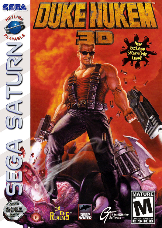 DUKE NUKEM 3D  - SATURN
