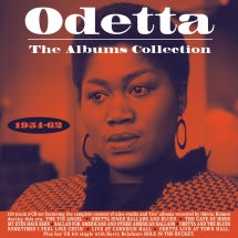 ODETTA - THE ALBUMS COLLECTION 1954-62 [CD]