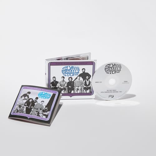 SLY & THE FAMILY STONE - SLY AND THE FAMILY STONE - THE FIRST FAMILY: LIVE AT THE WINCHESTER CATHEDRAL (CD)