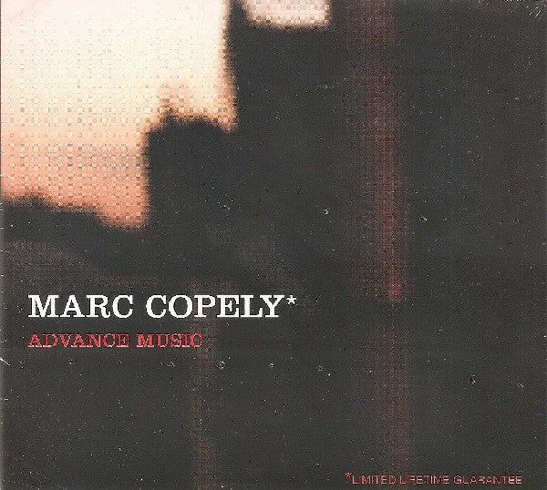 COPELY, MARC  - LIMITED LIFETIME GUARANTEE