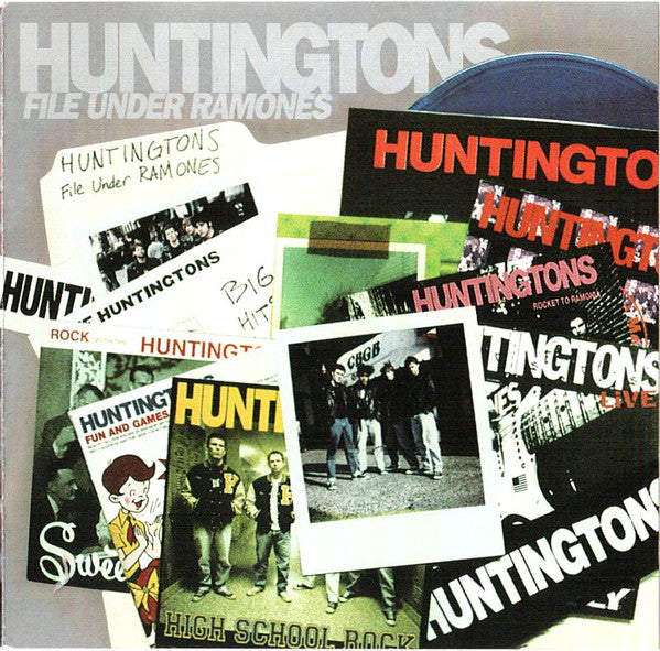HUNTINGTONS  - FILE UNDER RAMONES