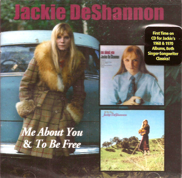 DESHANNON, JACKIE  - ME ABOUT YOU/TO BE FREE