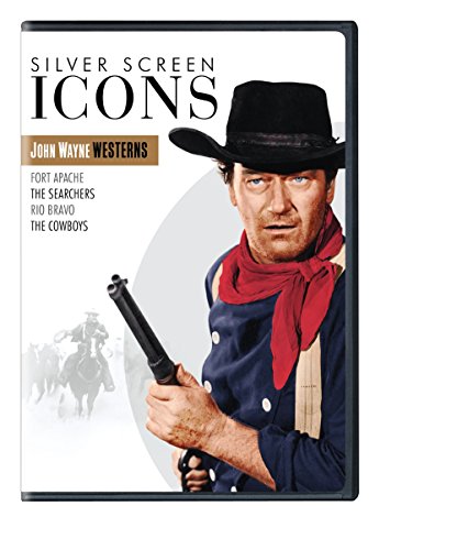 SILVER SCREEN ICONS - DVD-JOHN WAYNE WESTERNS (4 DISCS)