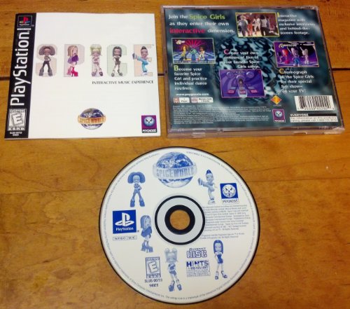 SPICE WORLD - PLAYSTATION