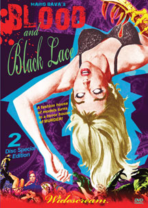 BLOOD AND BLACK LACE [DVD]