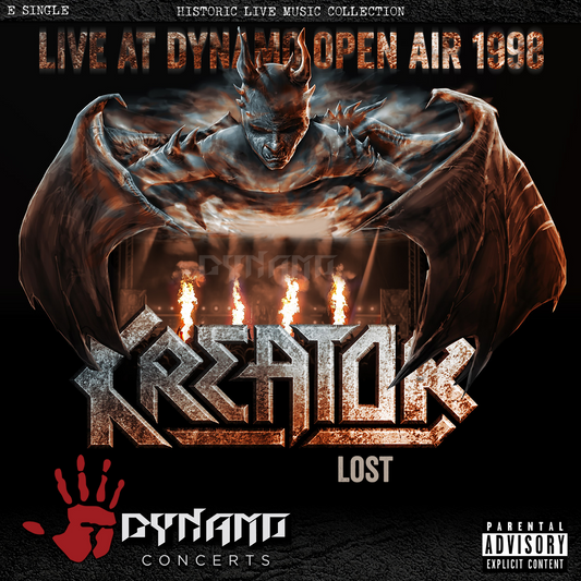 KREATOR  - LIVE AT DYNAMO OPEN AIR 1998