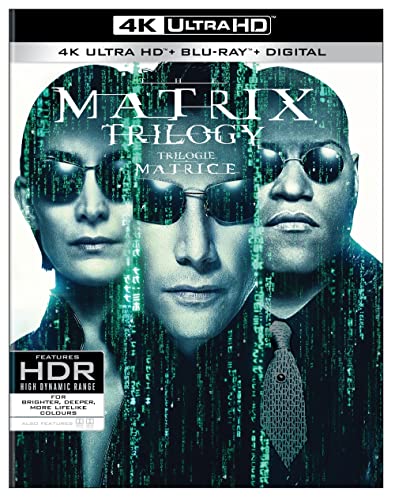 MATRIX TRILOGY, THE (BILINGUAL/4K UHD) [BLU-RAY]