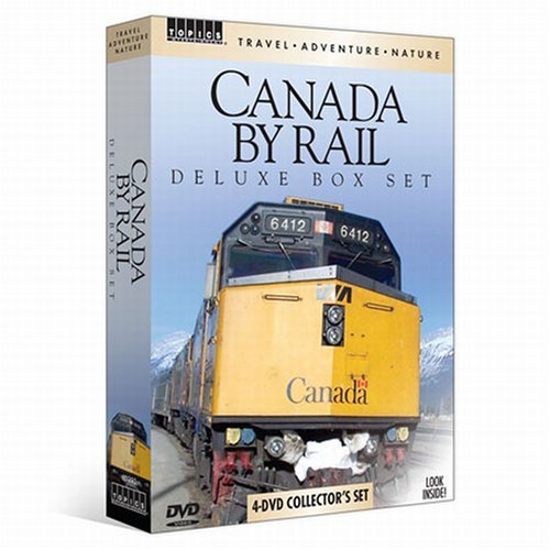 CANADA BY RAIL - DVD-DOCUMENTARY