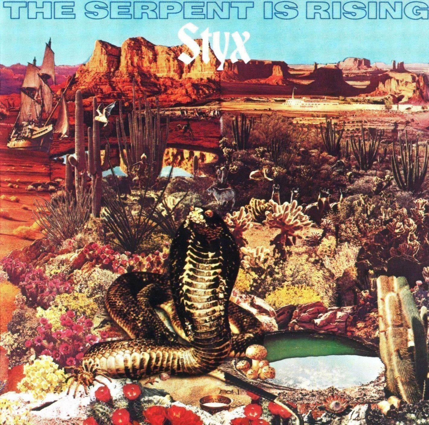 STYX  - SERPENT IS RISING