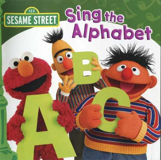 SESAME STREET  - SING THE ALPHABET