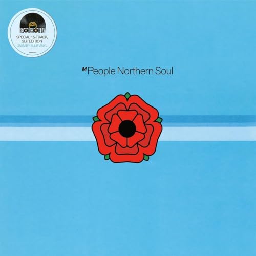 M PEOPLE - NORTHERN SOUL - LIMITED BABY BLUE COLORED VINYL