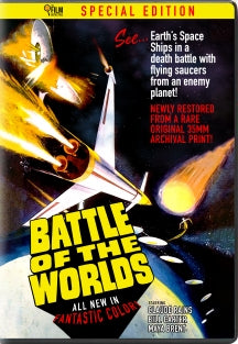 BATTLE OF THE WORLDS [FILM DETECTIVE SPECIAL EDITION] [DVD]