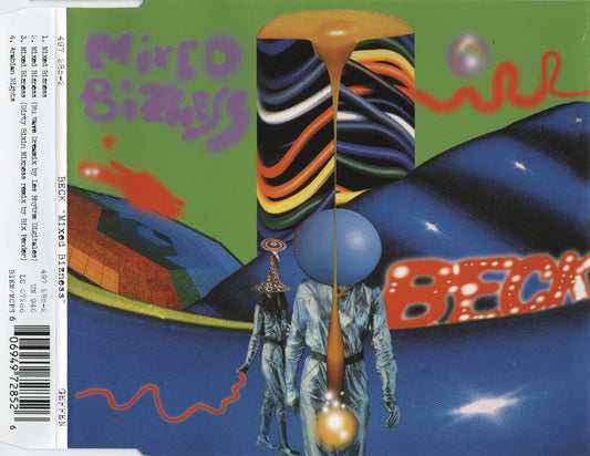 BECK  - MIXED BIZNESS (AUSTRALIAN CDS)