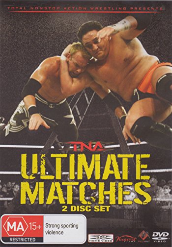 TNA WRESTLING - DVD-ULTIMATE MATCHES (2 DISCS)