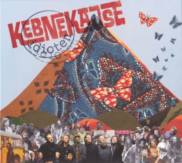 KEBNEKAJSE  - IDIOTEN