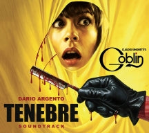 CLAUDIO SIMONETTI'S GOBLIN - TENEBRAE: SOUNDTRACK [LP]