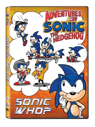 ADVENTURES OF SONIC THE HEDGEHOG - DVD-SONIC WHO