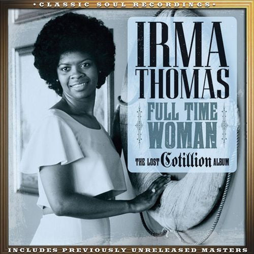 THOMAS, IRMA  - FULL TIME WOMAN