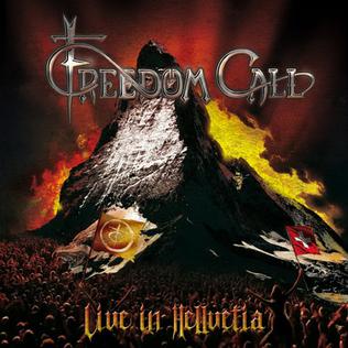 FREEDOM CALL  - LIVE IN HELLVETIA