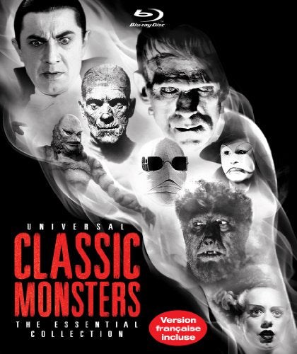 UNIVERSAL CLASSIC MONSTERS: THE ESSENTIAL COLLECTION [BLU-RAY]