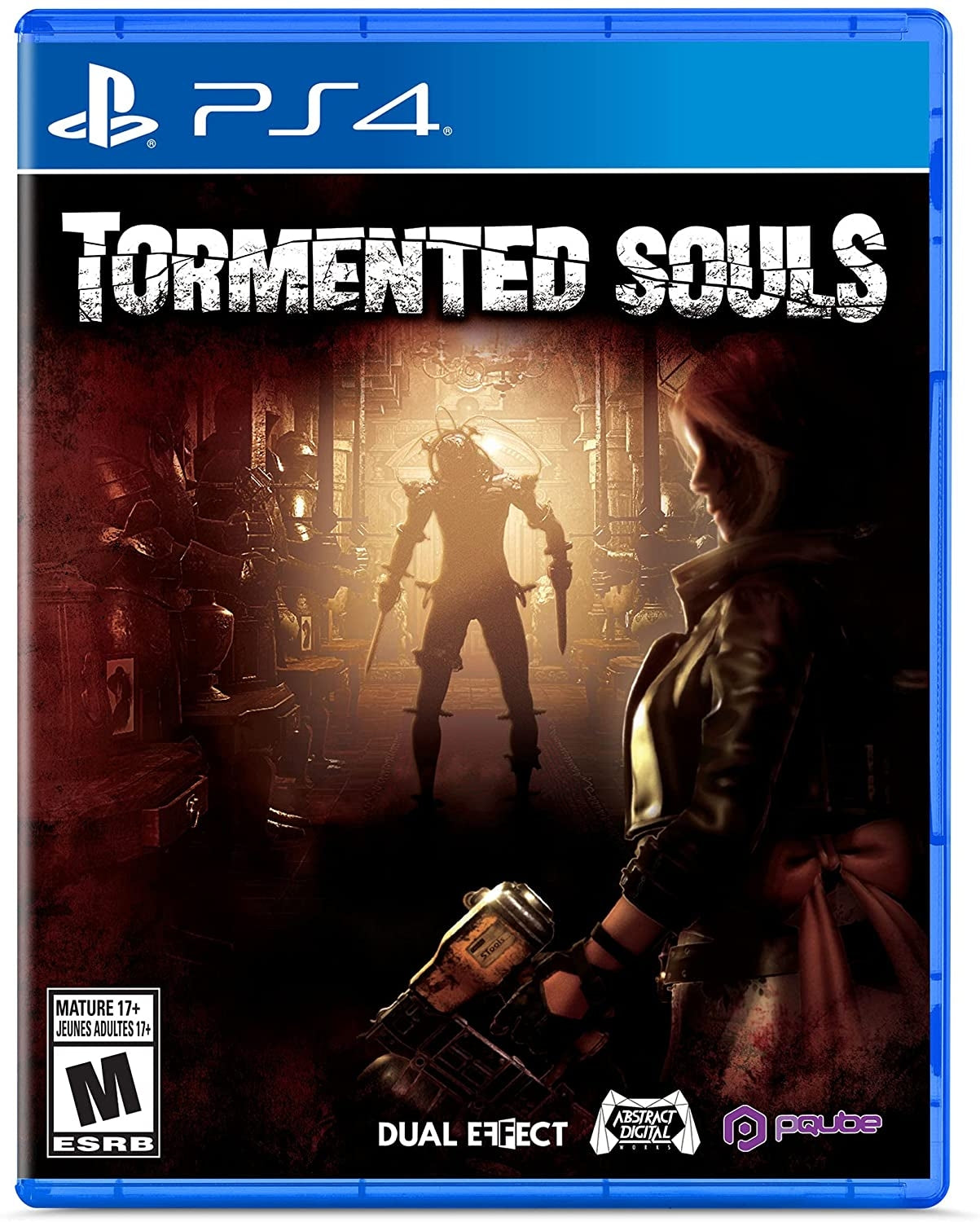 TORMENTED SOULS  - PS4