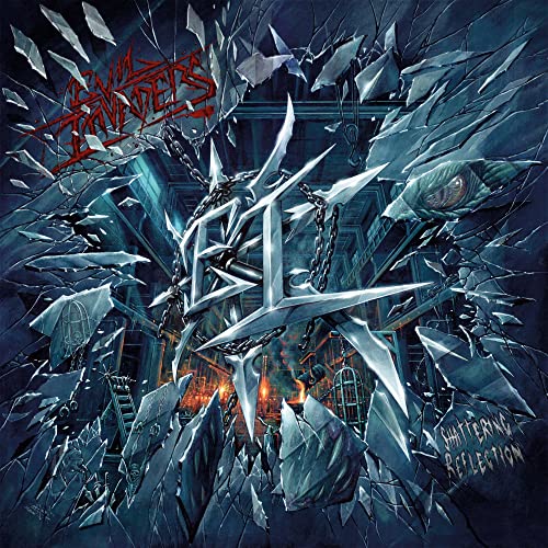 EVIL INVADERS - SHATTERING REFLECTION (CD)