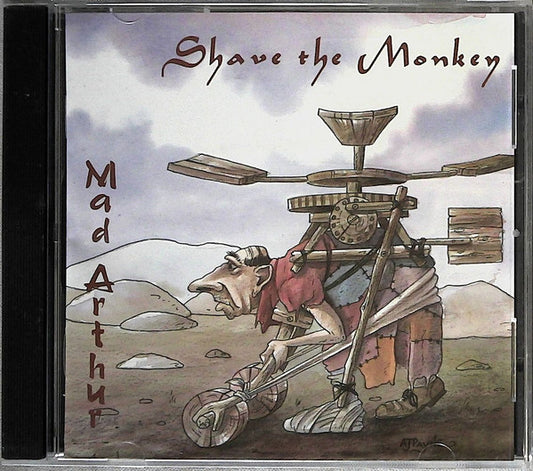 SHAVE THE MONKEY  - MAD ARTHUR