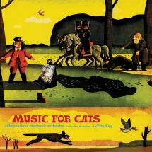 CEVIN KEY - MUSIC FOR CATS [LP]