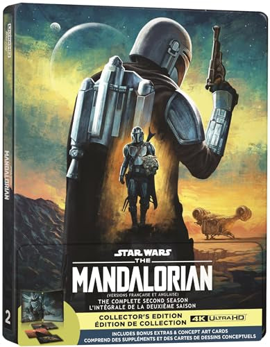 MANDALORIAN, THE: SEASON 2 [BLU-RAY] (BILINGUAL)