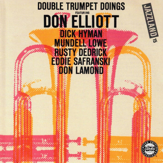 ELLIOTT, DON  - DOUBLE TRUMPET DOINGS