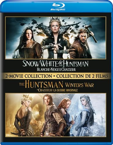 SNOW WHITE & THE HUNTSMAN / THE HUNTSMAN: WINTER'S WAR 2-MOVIE COLLECTION [BLU-RAY]