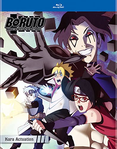 BORUTO: NARUTO NEXT GENERATIONS (ANIME)  - BLU-KARA ACTUATION