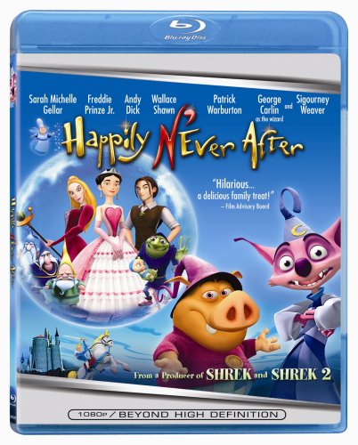 NEW HAPPILY NEVER AFTER - HAPPILY NEVER AFTER (BLU-RAY)