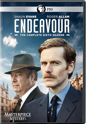 MASTERPIECE MYSTERY!: ENDEAVOUR, SEASON 6 (UK EDITION) DVD