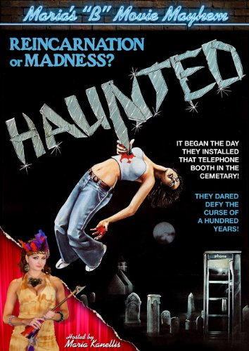 HAUNTED (MOVIE) - DVD-1976-MARIA'S B MOVIE MAYHEM