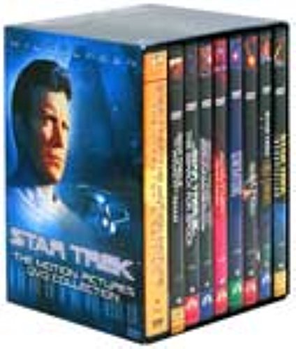 STAR TREK - DVD-MOTION PICTURES COLLECTION [10 DISCS