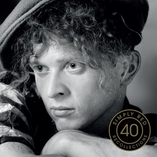 SIMPLY RED - RECOLLECTIONS (CRYSTAL CLEAR & BLACK MARBLED VINYL)