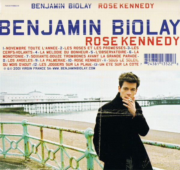 BIOLAY, BENJAMIN  - ROSE KENNEDY