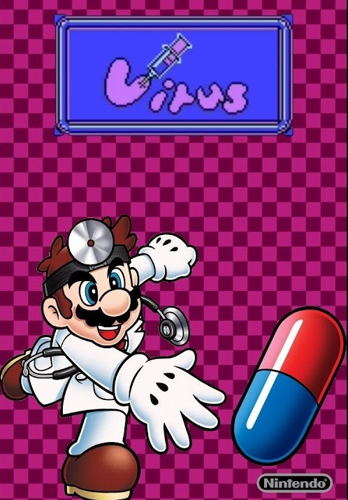 MUTANT VIRUS  - NES