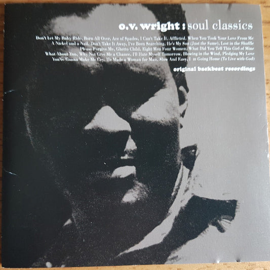 WRIGHT, O.V.  - SOUL CLASSICS