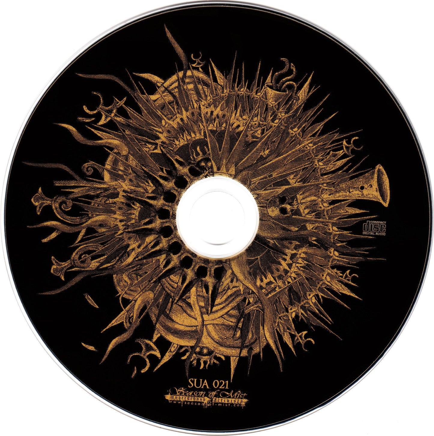NIGHTBRINGER  - HIEROPHANY OF THE OPEN GRAVE