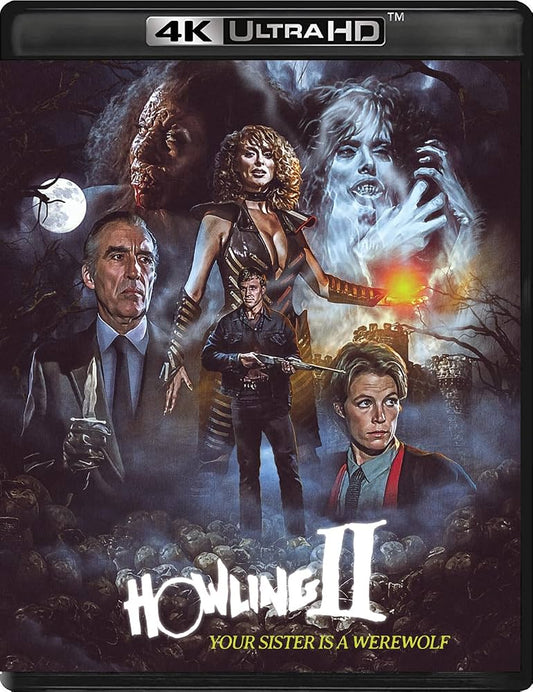 HOWLING II: YOUR SISTER IS A WEREWOLF  - BLU-4K-INC. BLU COPY-VINEGAR SYNDROME