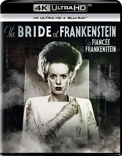 THE BRIDE OF FRANKENSTEIN (1935) - 4K ULTRA HD + BLU-RAY (BILINGUAL)