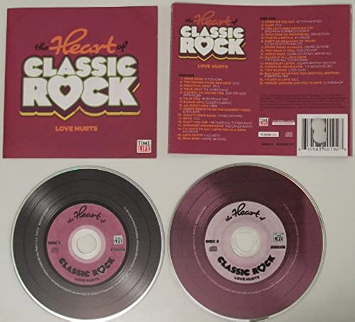 VARIOUS - TIME LIFE: HEART CLASSIC ROCK: LOVE HURT