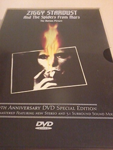 ZIGGY STARDUST & THE SPIDERS FROM MARS - DVD
