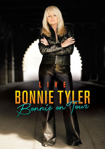 BONNIE TYLER - LIVE: BONNIE ON TOUR [DVD]