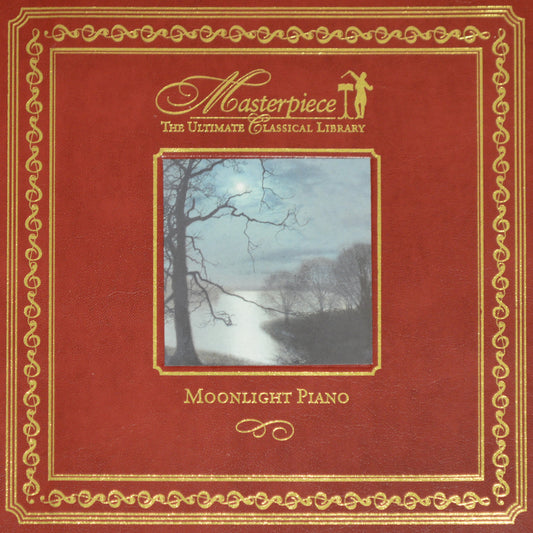 VARIOUS  - MOONLIGHT PIANO (4CDS)