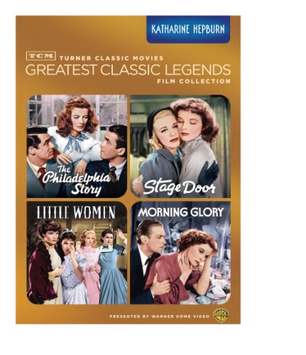 TCM GREATEST CLASSIC FILMS: LEGENDS - KATHARINE HEPBURN (4FE)